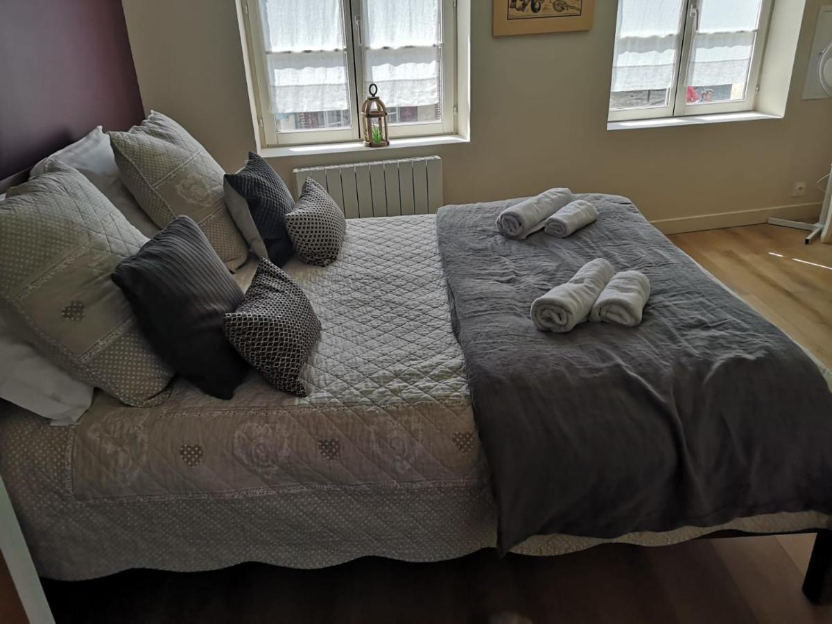 Apartament Le Puits Honfleur Zewnętrze zdjęcie