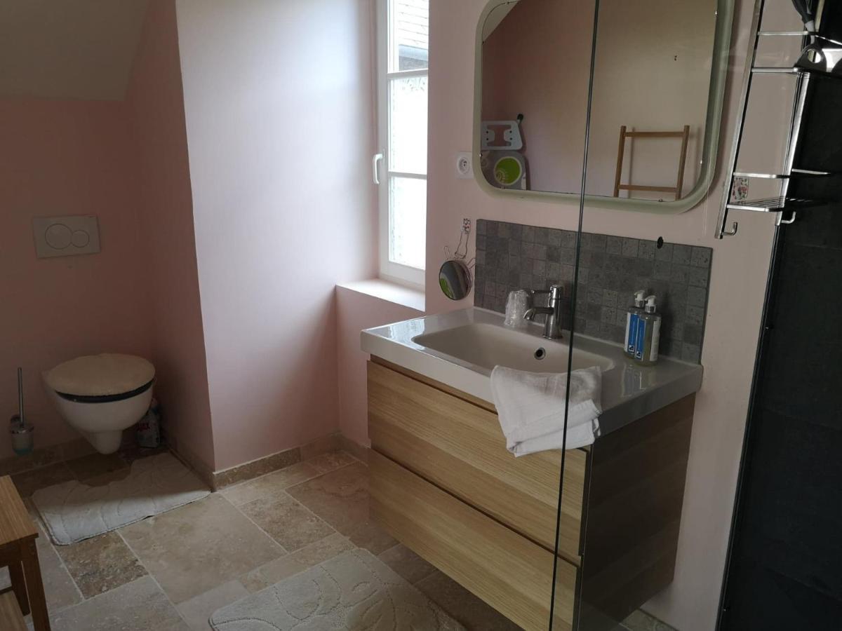 Apartament Le Puits Honfleur Zewnętrze zdjęcie