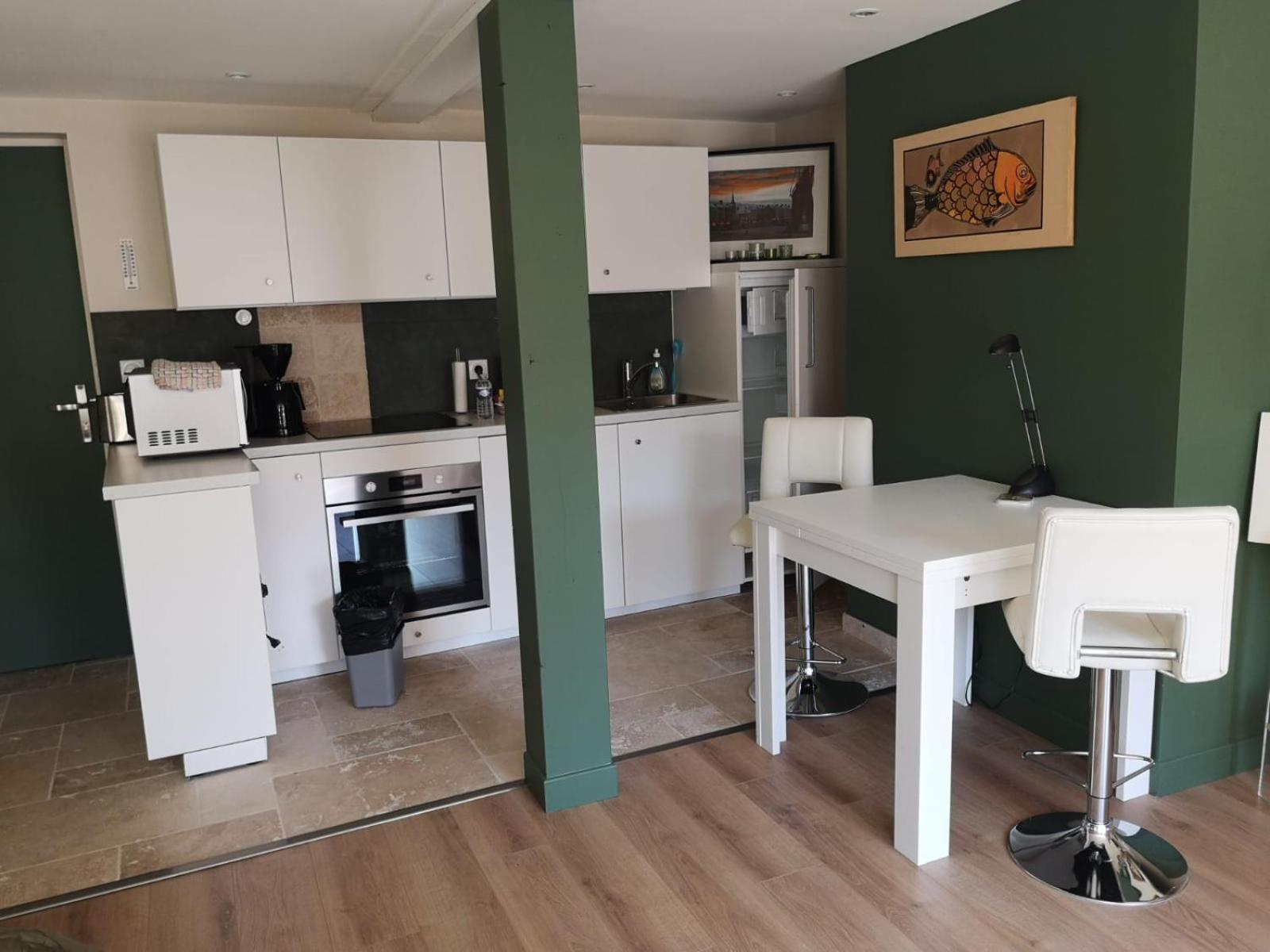 Apartament Le Puits Honfleur Pokój zdjęcie
