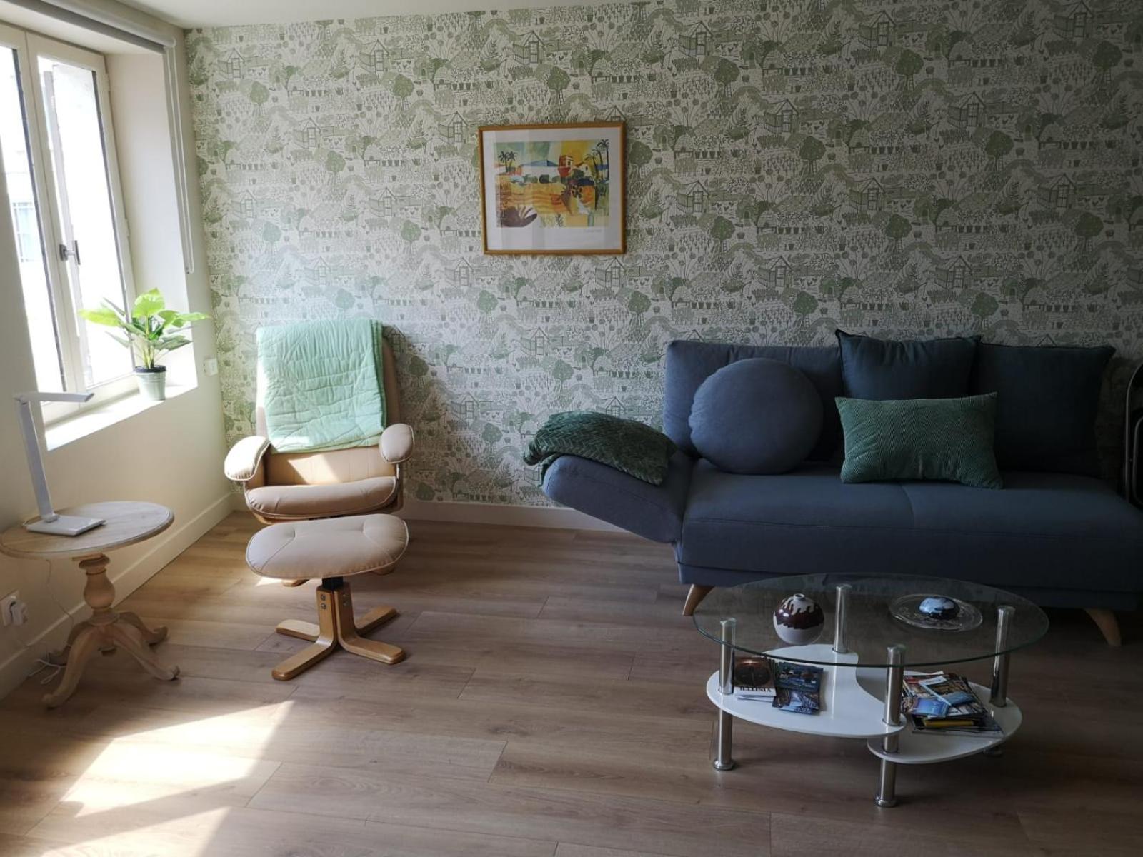 Apartament Le Puits Honfleur Pokój zdjęcie